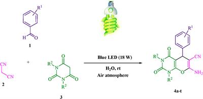 Proflavine (PFH+): as a photosensitizer (PS) biocatalyst for the visible-light-induced synthesis of pyrano [2,3-d] pyrimidine scaffolds